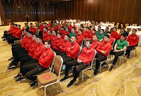 FIFA referilərinə emblemlər təqdim olunub