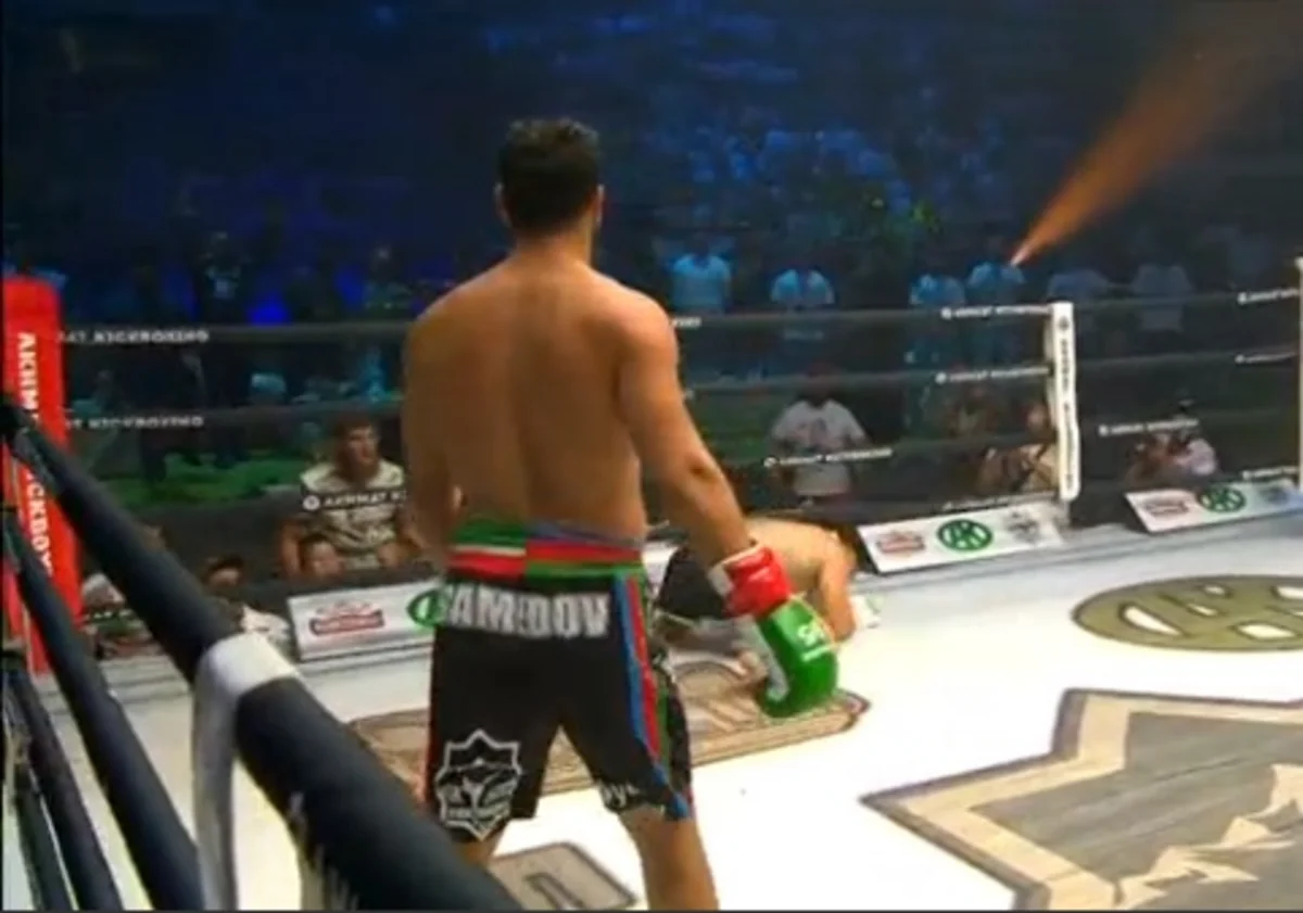 Zabit Səmədov WBC Muaythai versiyası üzrə dünya çempionu titulunu qazanıb - FOTO - VİDEO