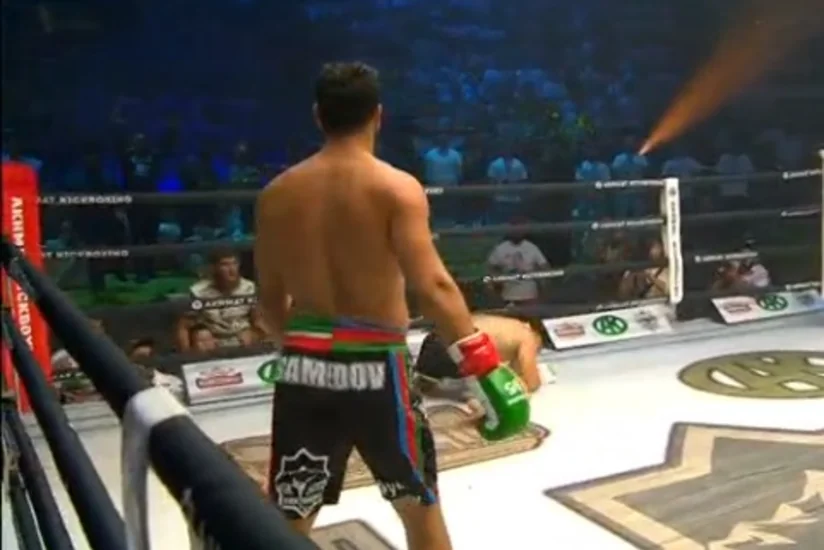 Забит Самедов завоевал титул чемпиона мира по версии WBC Muaythai - ВИДЕО - ФОТО