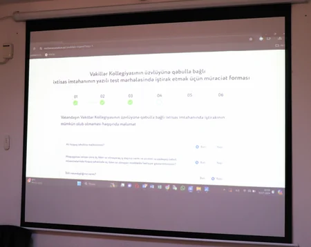 Vəkillər Kollegiyasında yeni təyinatlar olub