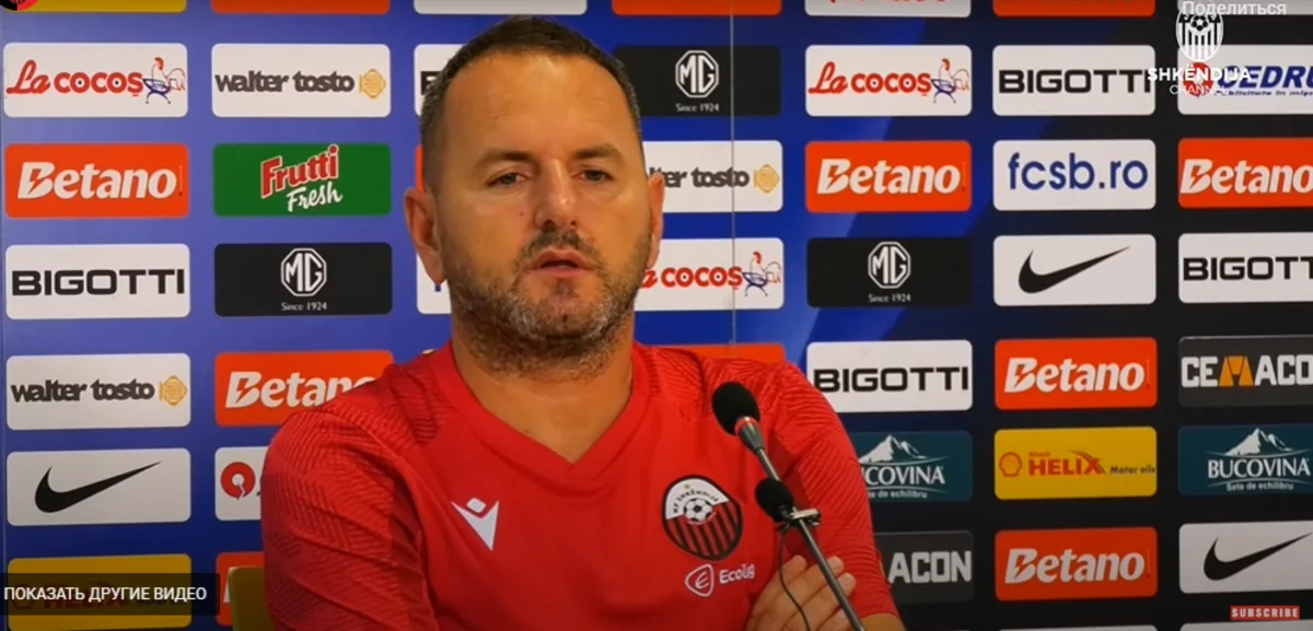 Şkendiyanın baş məşqçisi: Qarabağ güclü rəqibdir