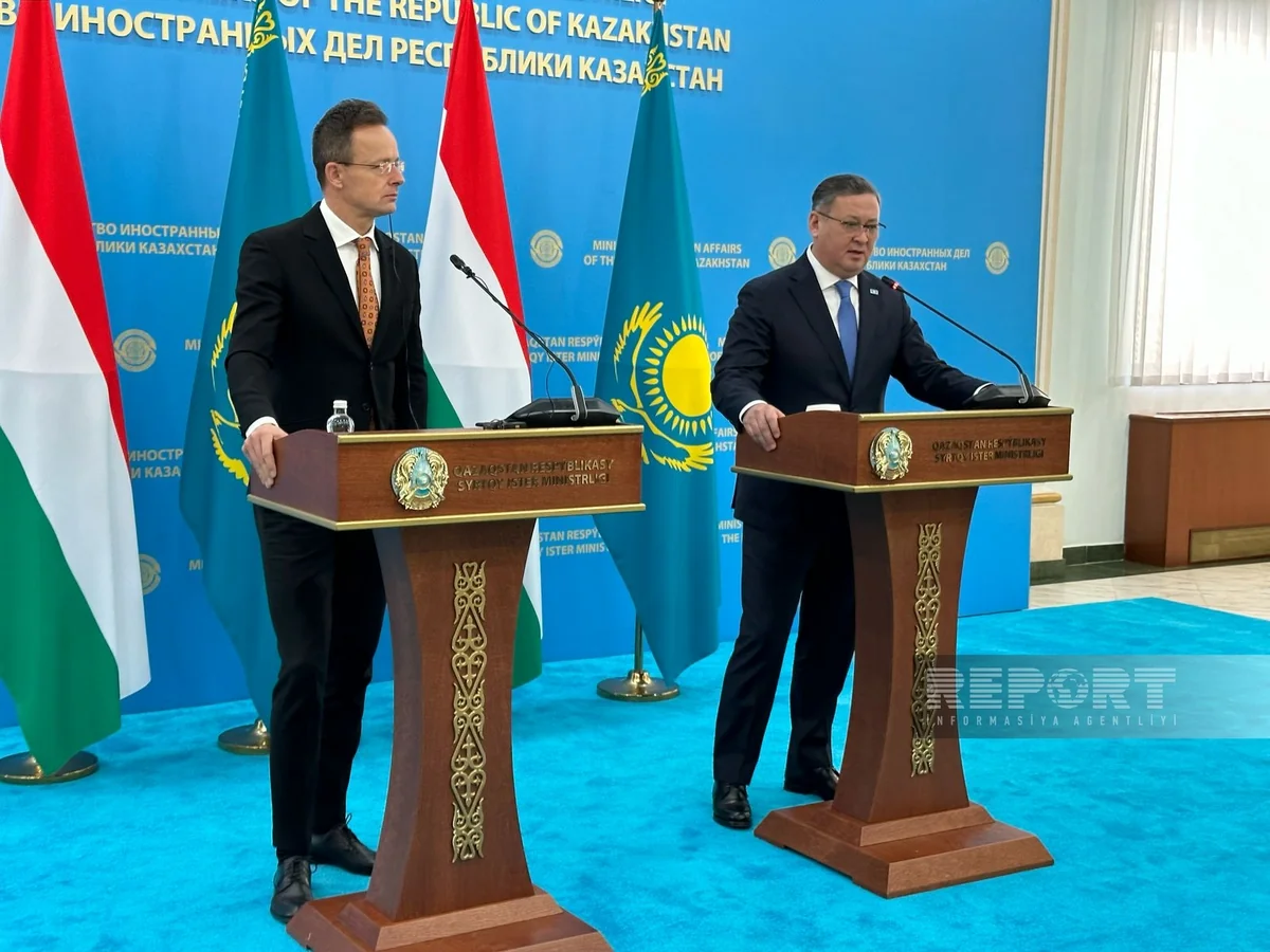 Kazakhstan and Hungary to launch direct flights between Shymkent and Budapest