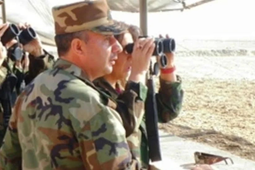 Azərbaycanın hərbi rəhbərliyi Beynəlxalq Ordu Oyunlarının açılış mərasimində iştirak edib