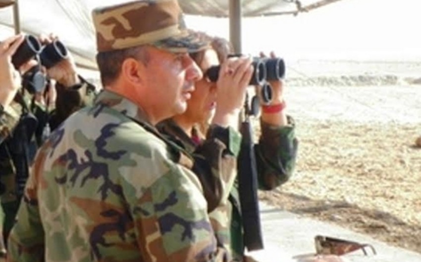 Azərbaycanın hərbi rəhbərliyi Beynəlxalq Ordu Oyunlarının açılış mərasimində iştirak edib