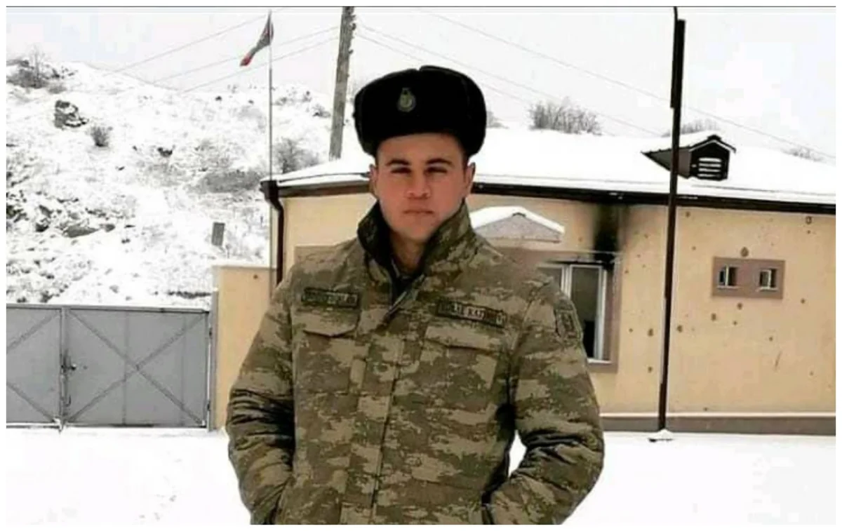 Погибший в автоаварии в Шуше солдат похоронен на второй Аллее шехидов