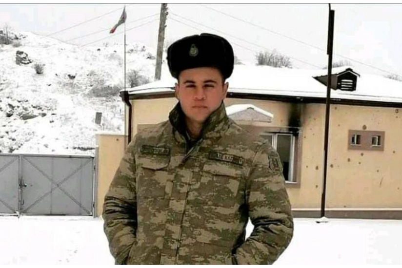 Погибший в автоаварии в Шуше солдат похоронен на второй Аллее шехидов