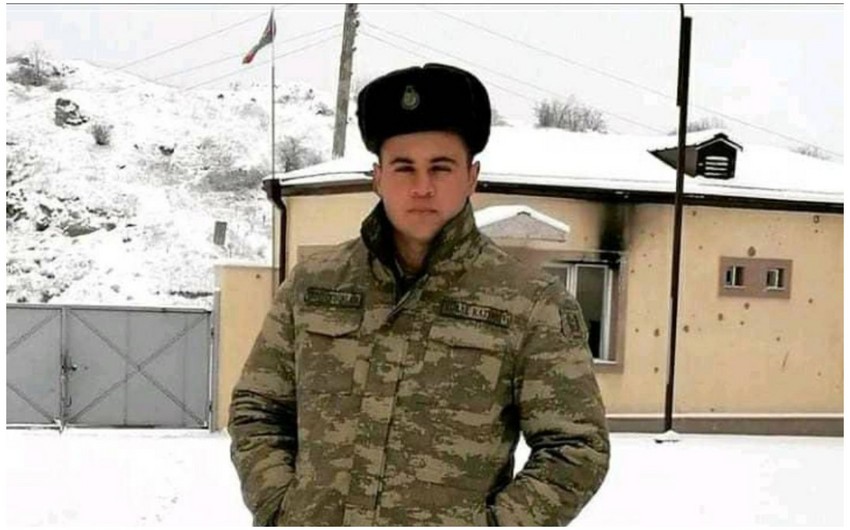 Soldier of Azerbaijani Army died in accident