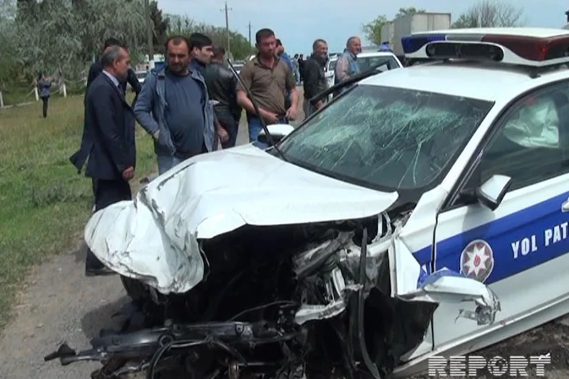 Стали известны имена 5 человек, получивших травмы во время произошедшего в Сальяне ДТП с участием автомобиля ДПС - ФОТО - ОБНОВЛЕНО - СПИСОК