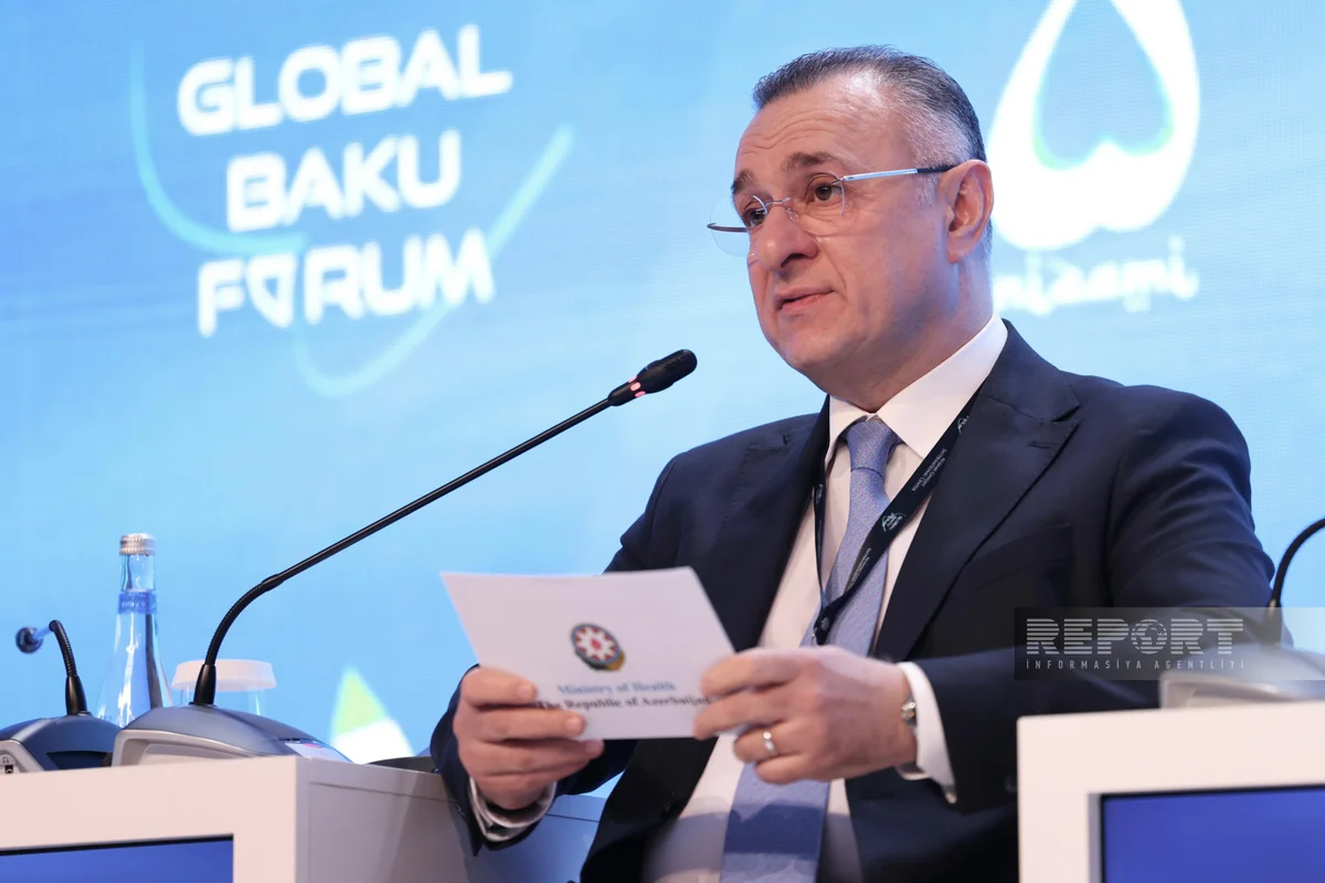Nazir: Azərbaycan mövcud olan beynəlxalq səhiyyə sisteminin təkmilləşdirilməsi təşəbbüsü ilə çıxış edir