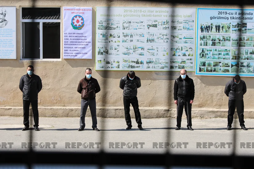 Nazirlik: Amnistiya Aktının icrası üçün bütün zəruri tədbirlər həyata keçiriləcək”