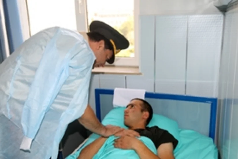 Silahlı Qüvvələrin Baş Qərargah rəisi hərbi hospitalda olub