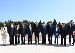 South Korean Parliament Speaker: Azerbaijan enjoys both political stability and economic development