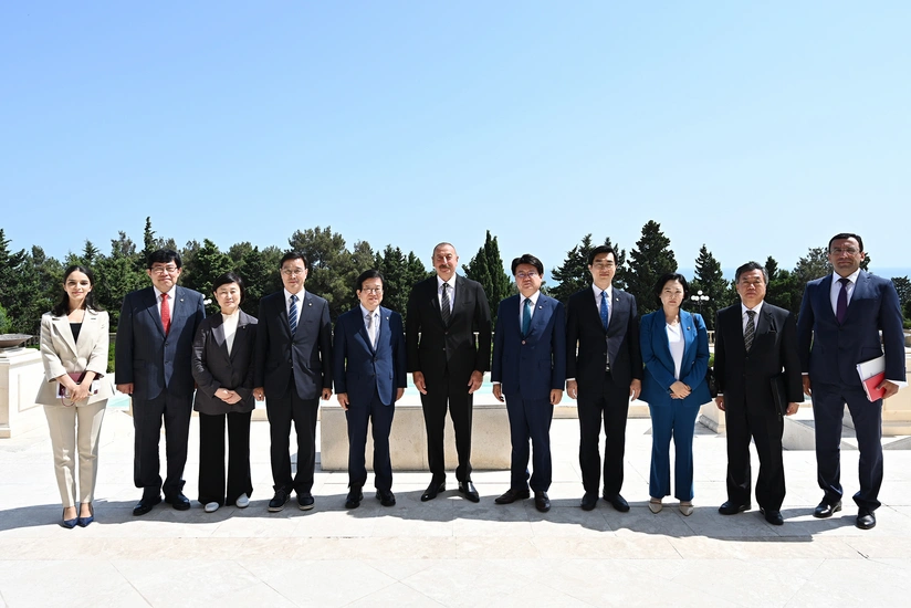 South Korean Parliament Speaker: Azerbaijan enjoys both political stability and economic development