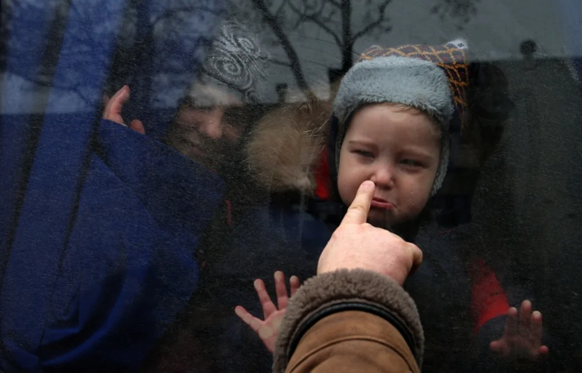​ЮНИСЕФ: Из-за кризиса на востоке Украины более 1,7 млн. детей оказались в сложной ситуации