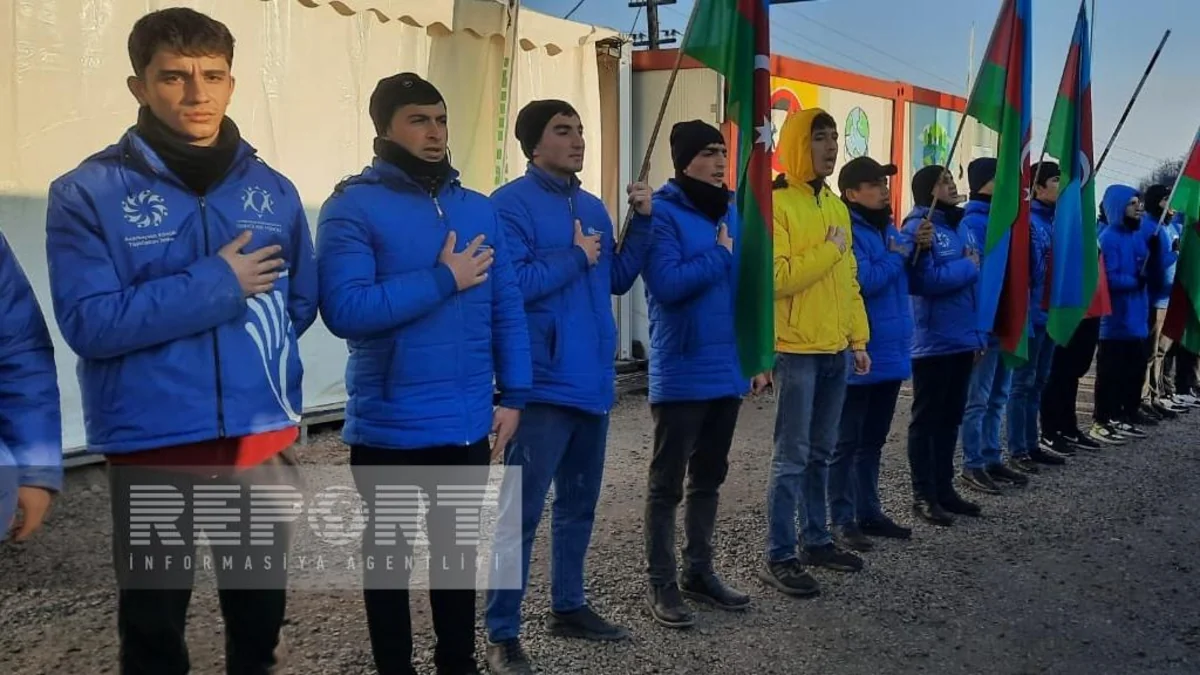 Protest rally on Khankandi-Lachin road enters its 107th day