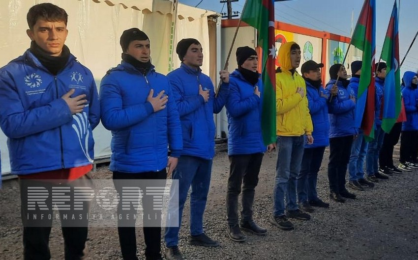 Xankəndi-Laçın yolu: ekoaksiya gecə boyu da yüksək fəallıqla davam edib 