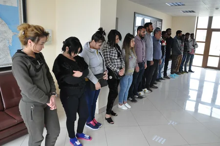 Azərbaycanda 56 qanunsuz miqrant saxlanılıb