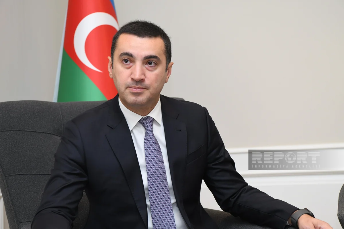 XİN sözçüsü ABŞ səfirliyinə cavab verib