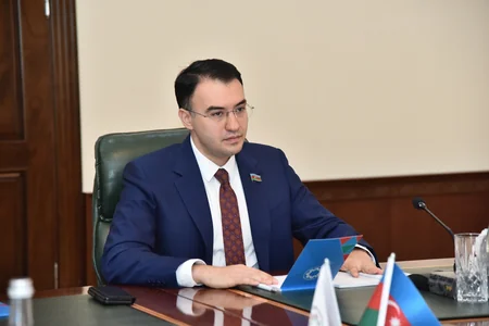 Yunan professor Qərbi Azərbaycan İcmasında beynəlxalq hüquqda qayıdışla bağlı fikirlərini bölüşüb