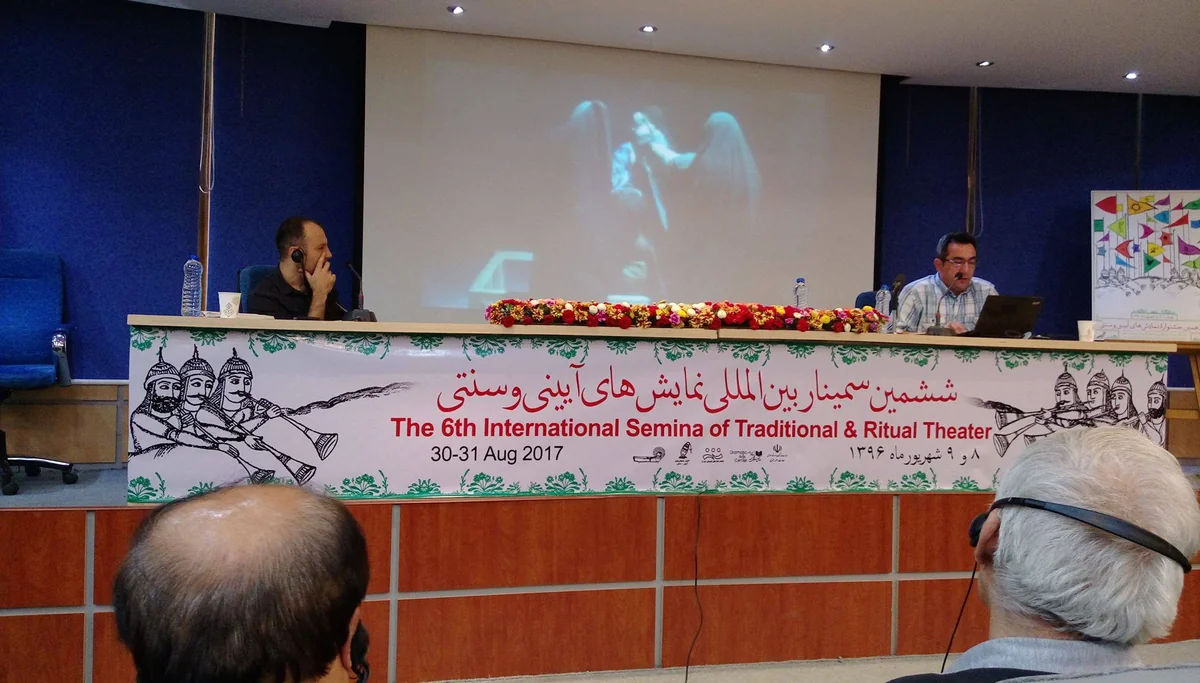 Director of Yug State Theater attends International Theater Festival