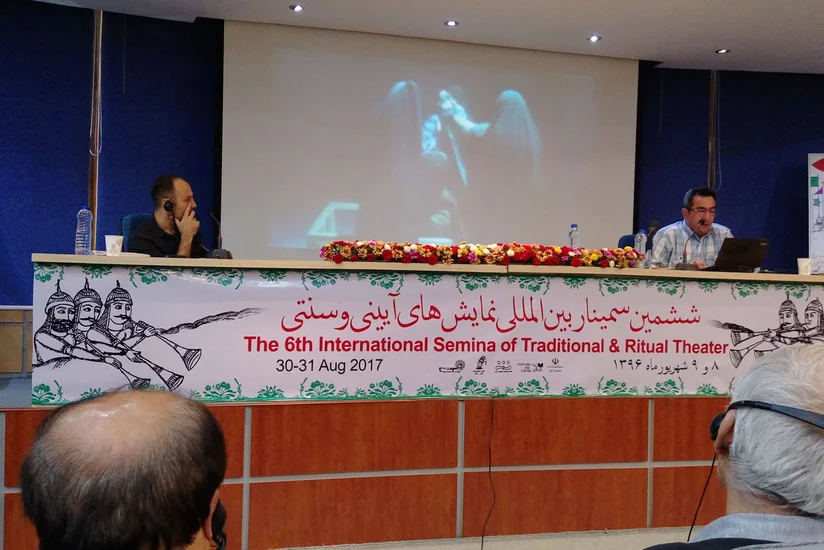 Director of Yug State Theater attends International Theater Festival