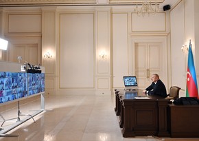 President makes speech at 7th Ministerial Meeting of Southern Gas Corridor Advisory Council 