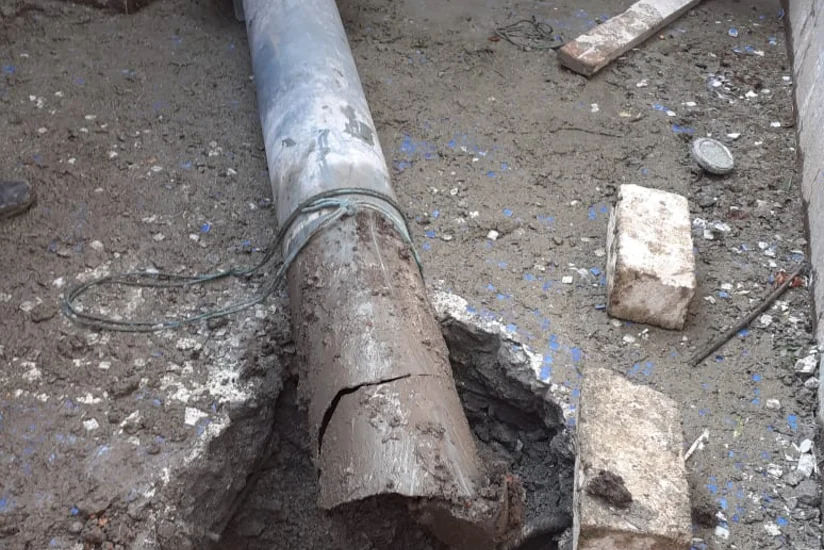 Cəbhəboyu ərazilərdə top mərmisi partladıcısı, dron, sursat aşkarlandı