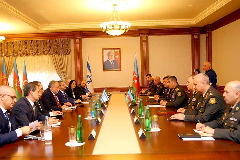 Azərbaycan və İsrailin müdafiə nazirlərinin görüşü olub