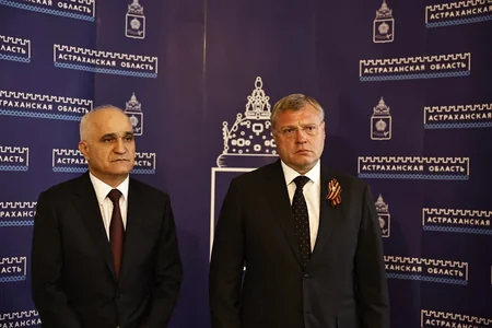 Игорь Бабушкин вступил в должность губернатора Астраханской области