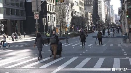 New York launches pilot project amid coronavirus pandemic - VIDEO