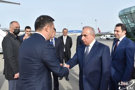 Qırğız Respublikasının Prezidenti Azərbaycana rəsmi səfərə gəlib