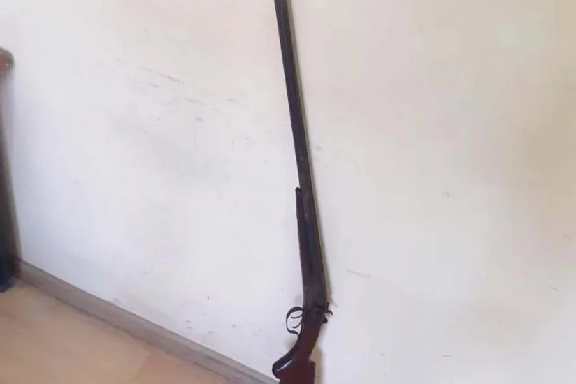 Saatlıda qanunsuz odlu silah gəzdirən şəxs saxlanılıb