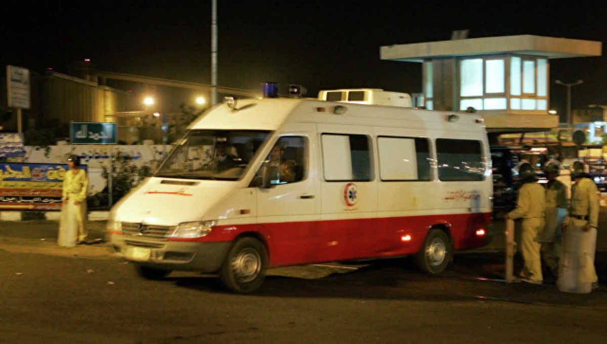 Misirdə turist avtobusu qəzaya uğrayıb, 14 nəfər ölüb, 40-dan çox adam yaralanıb