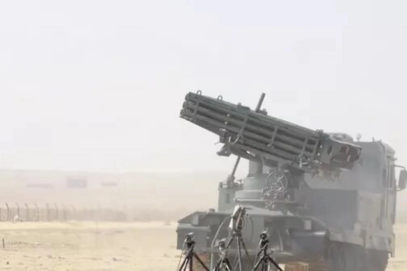 Misir ilk yerli reaktiv yaylım atəş sistemini təqdim edib