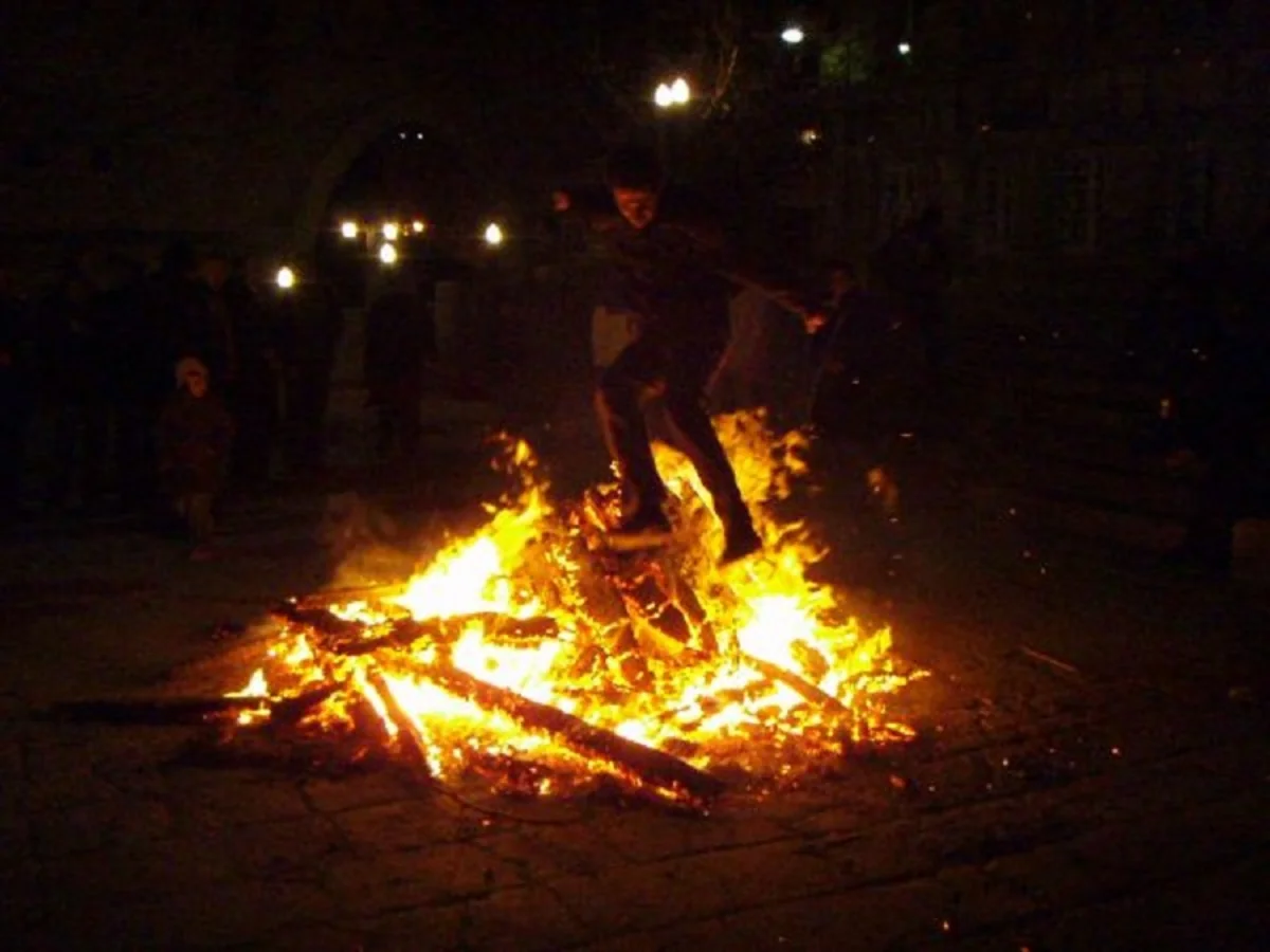 Ilakhir chershenbe celebration kills 3, injures 2,351 in Iran