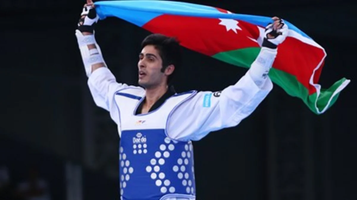 Azərbaycan taekvondoçusu Rio-2016-nın 1/2 finalında məğlub olub