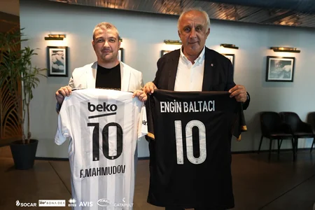 “Neftçi” və “Beşiktaş” arasında əməkdaşlıq protokolu imzalanıb