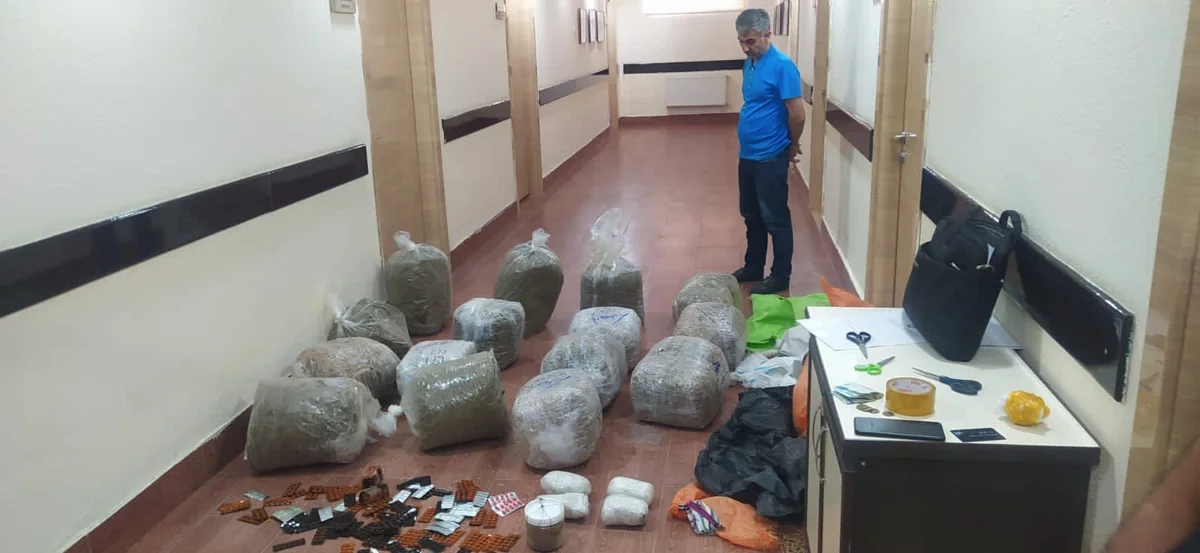 DİN və DSX birgə əməliyyat keçirib, 102 kq narkotik aşkarlanıb