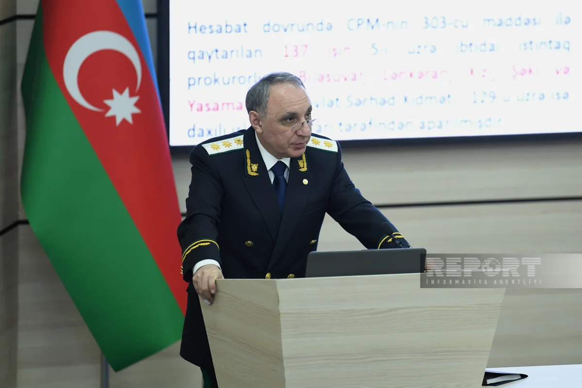 Ötən il cinayət təqibindən kənar fəaliyyət üzrə 2 milyon 655 min manatın dövlətə ödənilməsi təmin edilib
