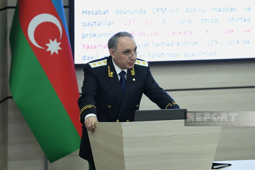 Ötən il cinayət təqibindən kənar fəaliyyət üzrə 2 milyon 655 min manatın dövlətə ödənilməsi təmin edilib
