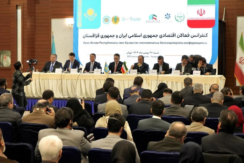 Qazaxıstan və İran 93 milyon dollarlıq kommersiya sazişləri imzalayıb