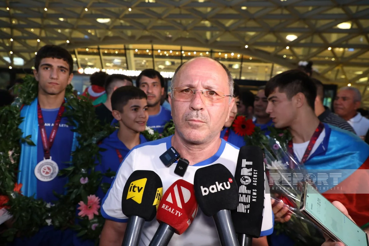 Azərbaycan millisinin böyük məşqçisi: Güləşçilərimizin nailiyyətlərindən razıyam