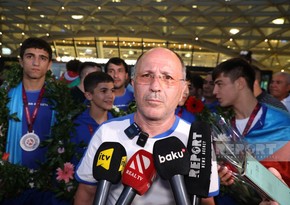 Azərbaycan millisinin böyük məşqçisi: Güləşçilərimizin nailiyyətlərindən razıyam