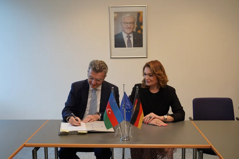 Посольство Германии и Музейный центр Ичеришехер подписали документ о сотрудничестве