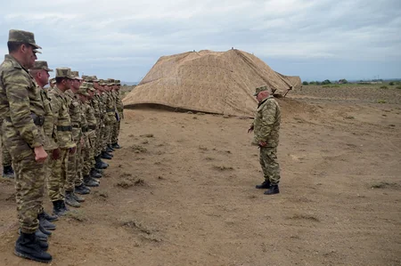 Rocket and artillery formations conducted live-fire exercises - VIDEO