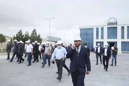 AĞDAĞ Natural Gipskarton Lövhələri Zavoduna infotur təşkil edilib