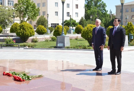 Naxçıvanda Vergi ödəyicilərinə xidmət mərkəzi açılıb
