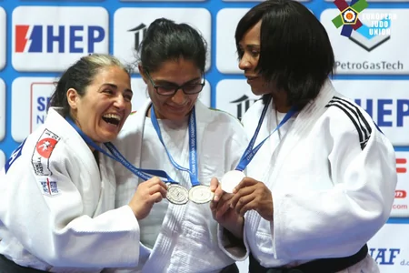 Veteran Azərbaycan cüdoçuları Avropa çempionatında 10 medal qazanıblar