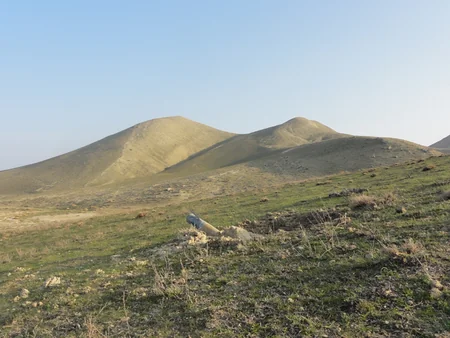 Xızıda 23 ədəd partlamamış hərbi sursat, 110 ədəd mərmi qalıqları tapılıb