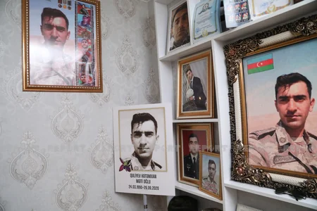 Şəhid kapitan Hətəmxan Quliyevin anım mərasimi keçirlib